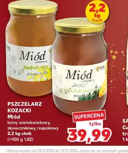 Kaufland Miód Pszczelarz Kozacki oferta