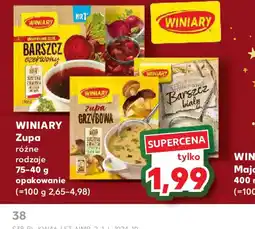 Kaufland WINIARY Zupa oferta