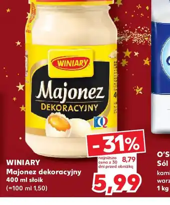 Winiary Majonez dekoracyjny
