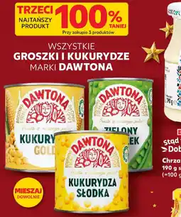 Kaufland Groszki i Kukurydze Marki Dawtona oferta