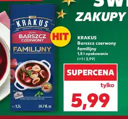 Kaufland KRAKUS Barszcz czerwony oferta