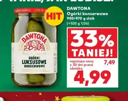 Kaufland Ogórki Luksusowe Konserwowe oferta