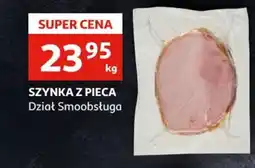 Auchan Szynka z pieca oferta