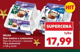 Kaufland MILKA Kule śnieżne z nadzieniem oferta