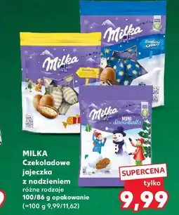 Kaufland MILKA Czekoladowe jajeczka oferta