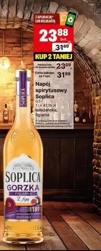 Delikatesy Centrum Napój spirytusowy Soplica oferta