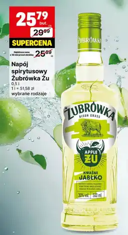 Delikatesy Centrum Napój spirytusowy Żubrówka oferta