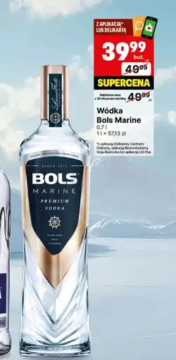 Delikatesy Centrum Wódka Bols oferta