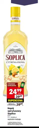 Delikatesy Centrum Napój spirytusowy Soplica oferta
