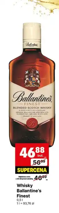 Whisky Ballantine's