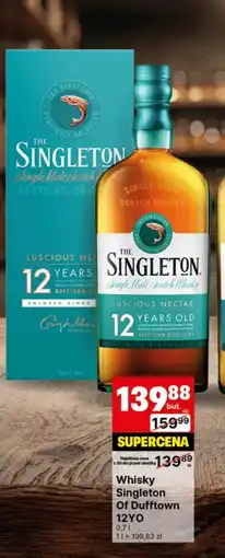 Delikatesy Centrum Whisky Singleton oferta