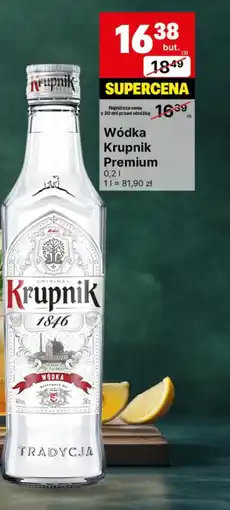 Delikatesy Centrum Wódka Krupnik oferta