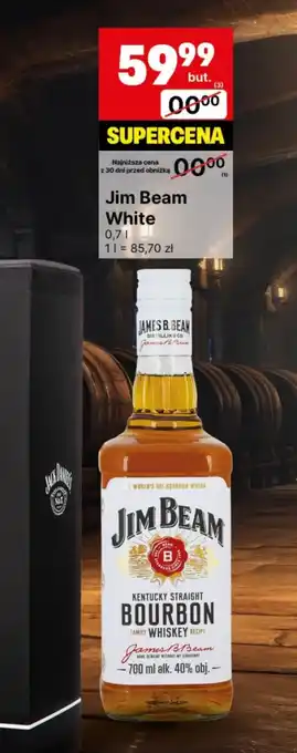 Delikatesy Centrum Whiskey Jim Beam oferta