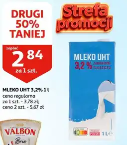 Auchan Mleko uht 3,2% oferta
