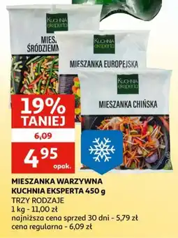 Auchan Mieszanka warzywna kuchnia eksperta oferta