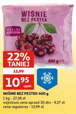 Auchan Wiśnie bez pestek oferta