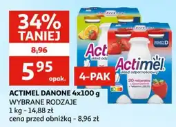 Auchan Actimel danone oferta