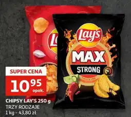 Auchan Chipsy lay's oferta