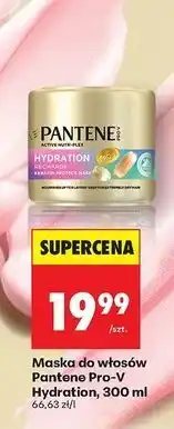 Biedronka Maska do włosów hydration Pantene Pro-V oferta