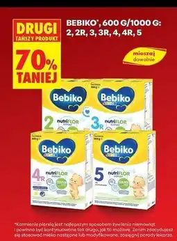 Biedronka Mleko 5 Bebiko Junior oferta