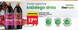 Biedronka Sok z żurawiny Ekomedica oferta