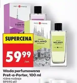 Biedronka Woda perfumowana Pret-A-Porter Milano oferta