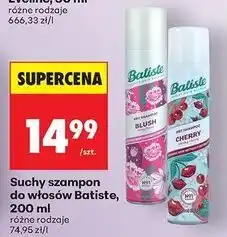 Biedronka Szampon do włosów suchy cherry Batiste Dry Shampoo oferta