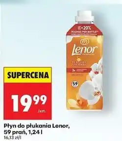 Biedronka Płyn do płukania gold orchid Lenor Perfumelle oferta