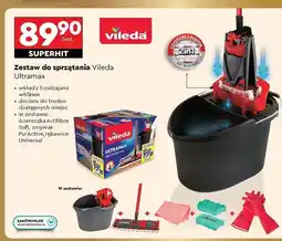 Biedronka Zestaw mop easy wring ultramax Vileda oferta