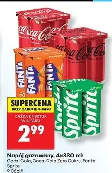 Biedronka Napój pomarańczowy Fanta oferta