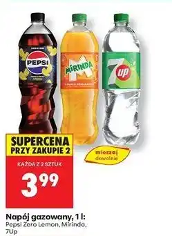 Biedronka Napój Pepsi Light Lemon oferta