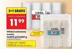 Biedronka Wkład zalewany 105 Lumia oferta