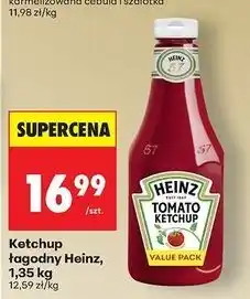 Biedronka Ketchup łagodny Heinz oferta