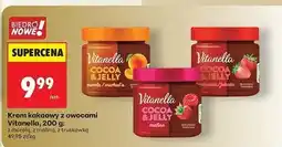 Biedronka Krem kakaowy z truskawką Vitanella oferta