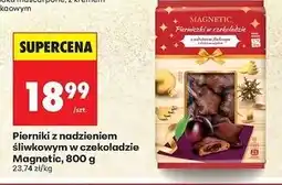 Biedronka Pierniki z nadzieniem śliwkowym Magnetic oferta