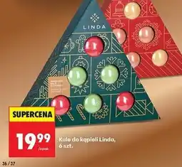 Biedronka Kule do kąpieli choinka Linda oferta