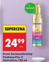 Biedronka Serum do włosów hydration Pantene Pro-V oferta