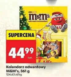 Biedronka Kalendarz adwentowy friends M&M's oferta