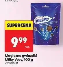 Biedronka Czekoladki Milky Way Magic Stars oferta
