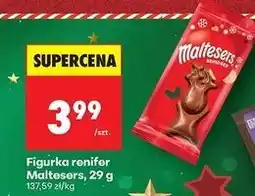 Biedronka Czekoladowy renifer Maltesers Merryteaser oferta