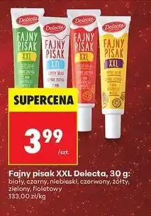 Biedronka Fajny pisak czarny Delecta oferta