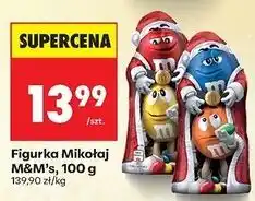 Biedronka Mikołaj M&M's oferta