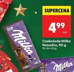 Biedronka Czekolada noisette Milka oferta