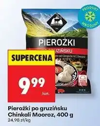 Biedronka Chinkali po gruzińsku Mooroz oferta