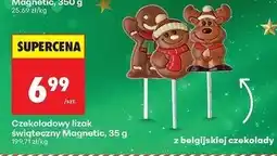 Biedronka Lizak czekoladowy renifer Magnetic oferta