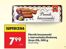 Biedronka Piernik brzozowski Gran-Pik oferta