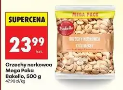 Biedronka Orzechy nerkowca Bakello oferta