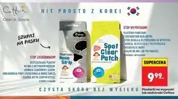 Biedronka Plastry na nos z węglem drzewnym Cettua oferta