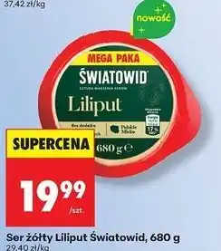 Biedronka Ser liliput Światowid oferta