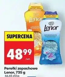 Biedronka Perełki zapachowe spring awakening Lenor oferta